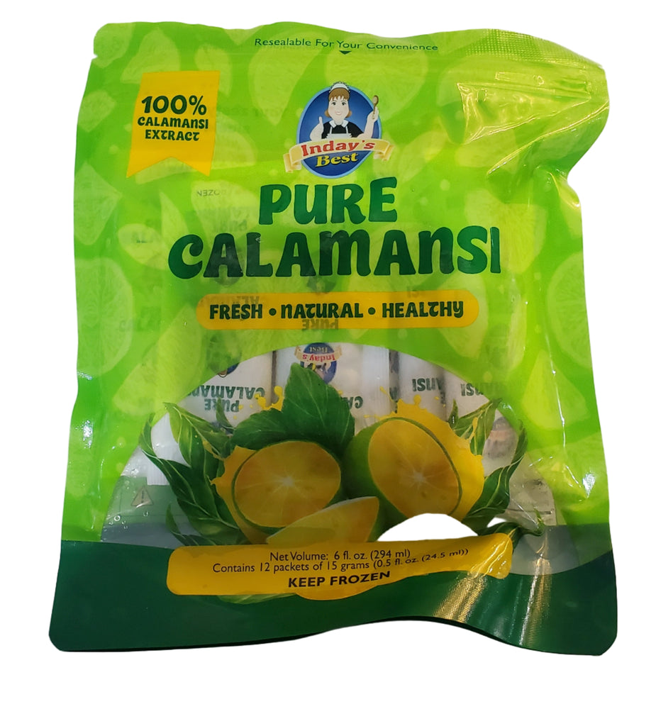 Inday's Best Frozen Pure Calamansi Extract