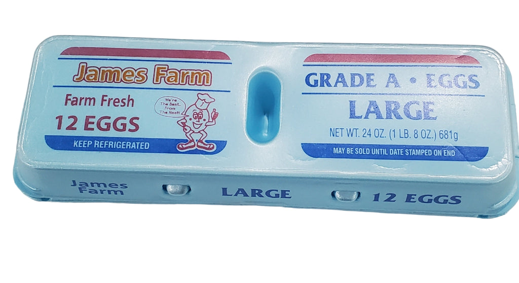 *** Store Pick-up *** James Farm Fresh Eggs