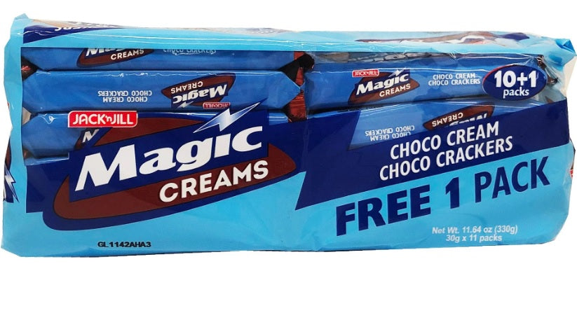 Jack and Jill Magic Creams Choco Cream 11x30g