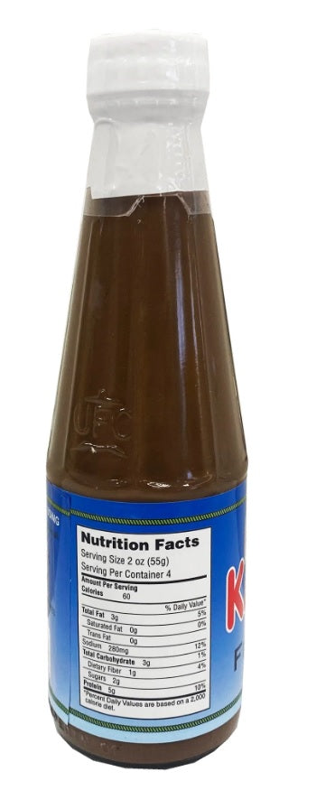 Kapuso Salted Fish Sauce (Balayan) 12oz – Authentic Filipino Flavor ...
