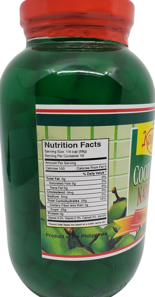 Kayumanggi Nata De Coco (GREEN) BIG 32oz