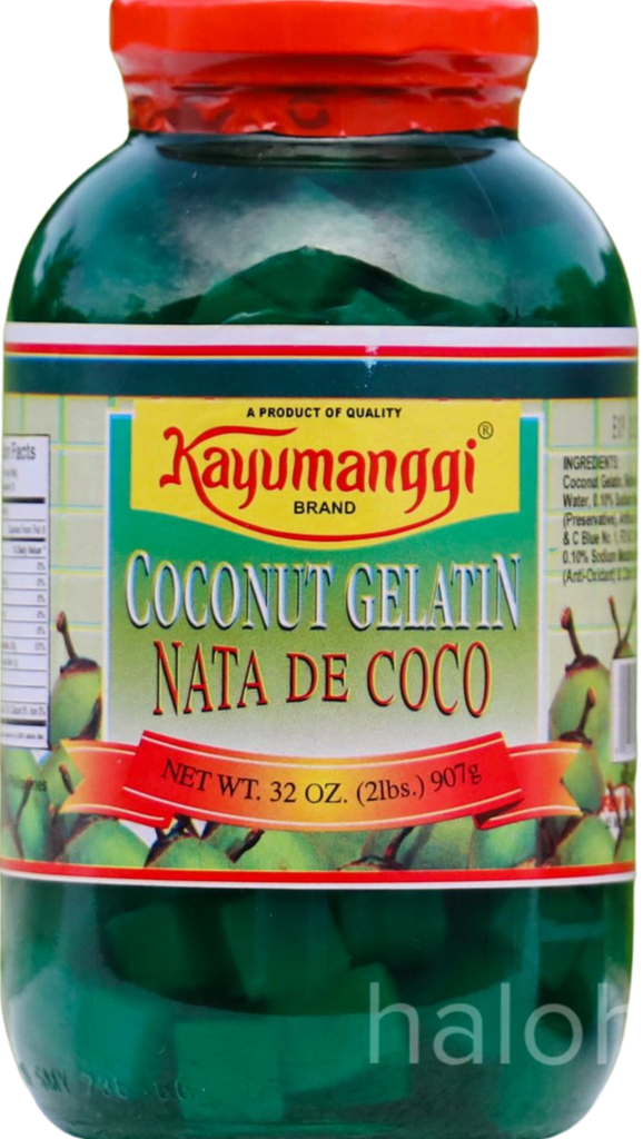 Kayumanggi Nata De Coco (GREEN) BIG 32oz