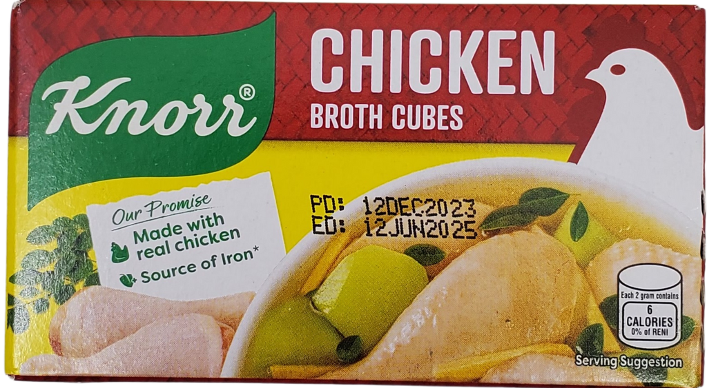 Knorr Chicken Broth Cubes