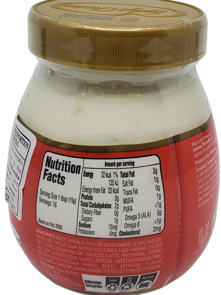 Lady's Choice Sandwich Spread 7.48fl (220mL)