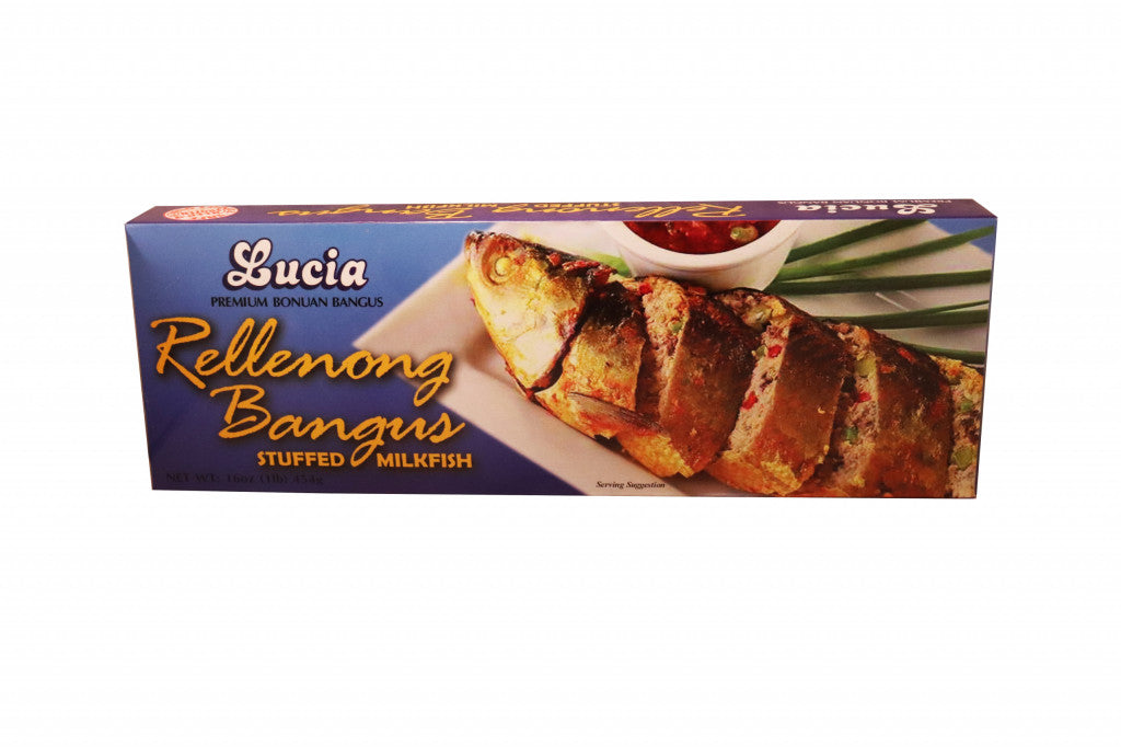 Lucia Rellenong Bangus (Milkfish) 16oz (454g)