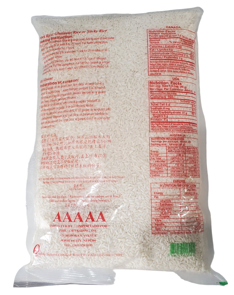 Maalikaya Sweet Rice 5lbs