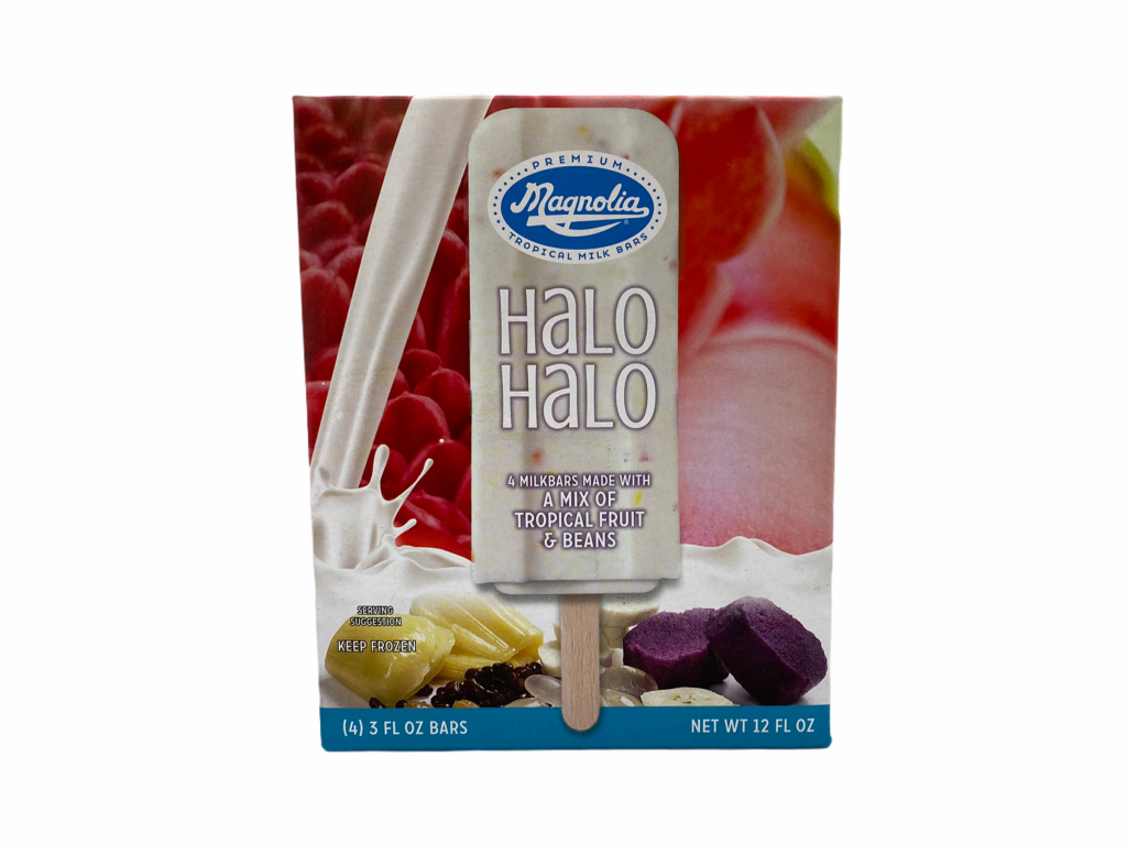 Magnolia Ice Cream Bar (HALO-HALO) 4pcs