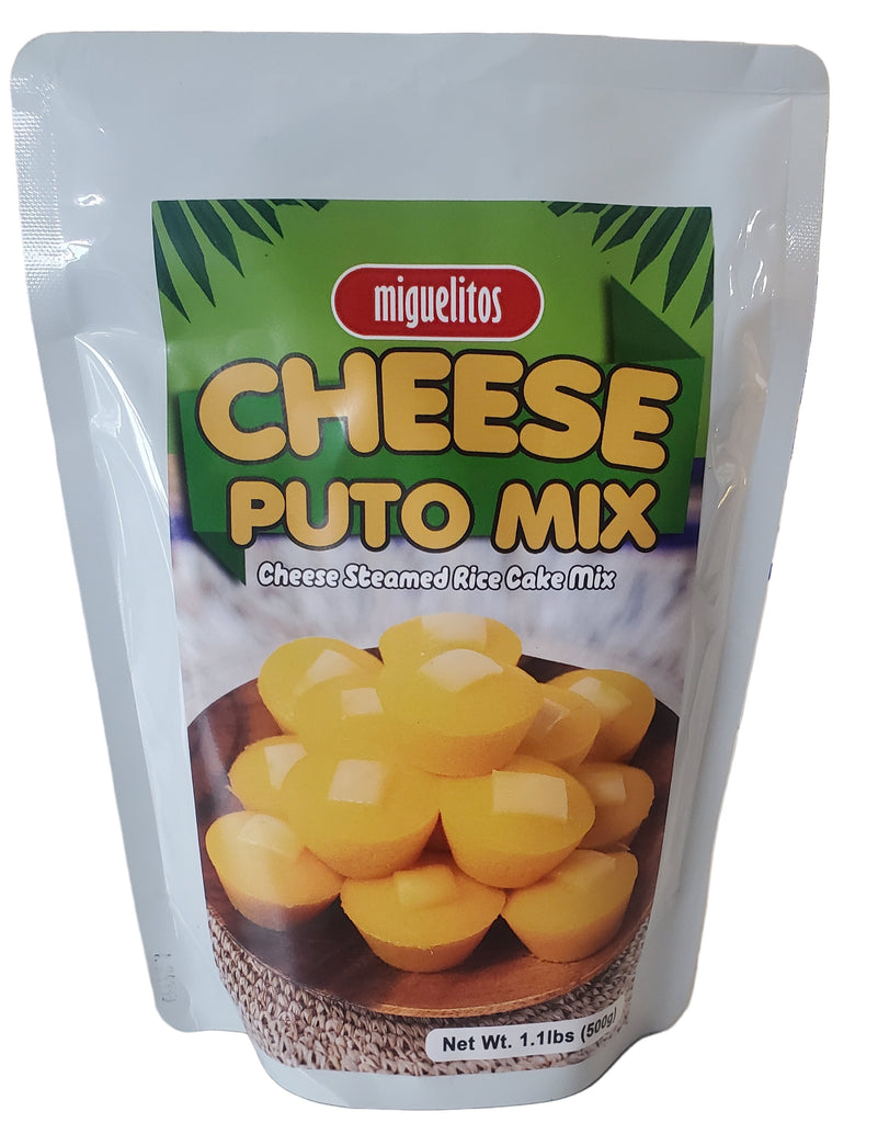 Miguelitos Instant Puto Cheese Mix 1.1lbs (500g)