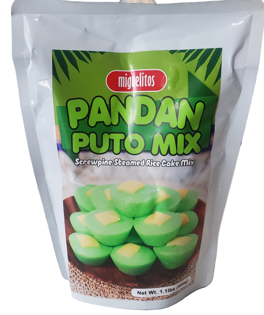 Miguelitos Instant Puto Pandan Mix 1.1lbs (500g)