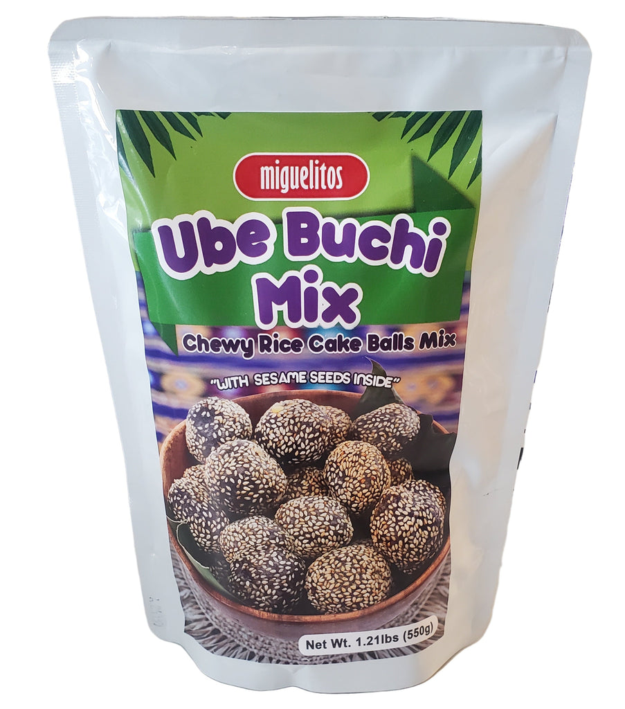 Miguelitos Instant Ube Buchi Mix