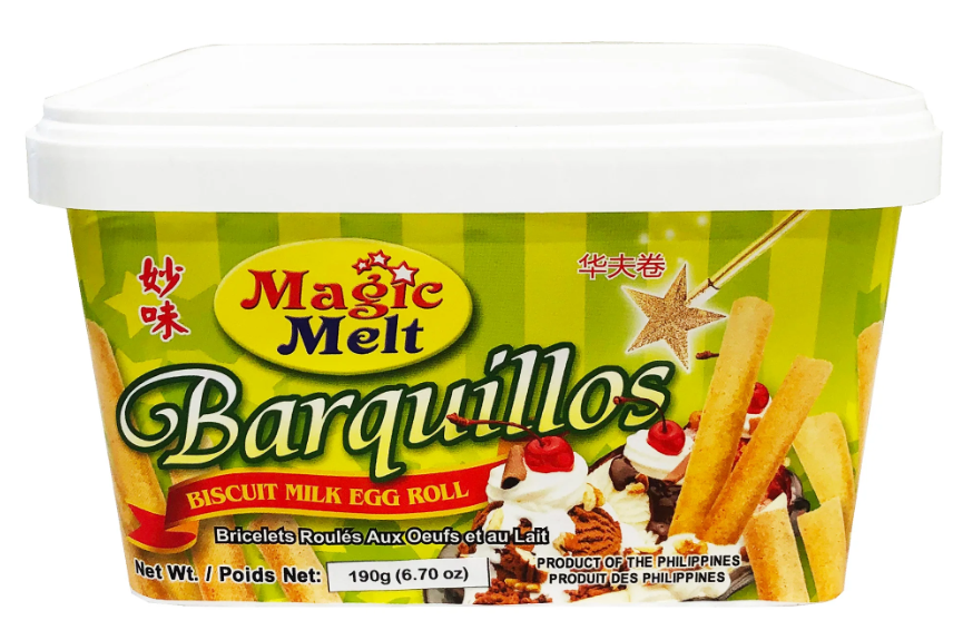 Magic Melt Barquillos Tub 6.70oz (190g)
