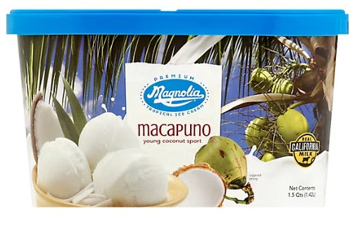 ** In-Store Pickup Only ** Magnolia Ice Cream MACAPUNO 1.5Qtz