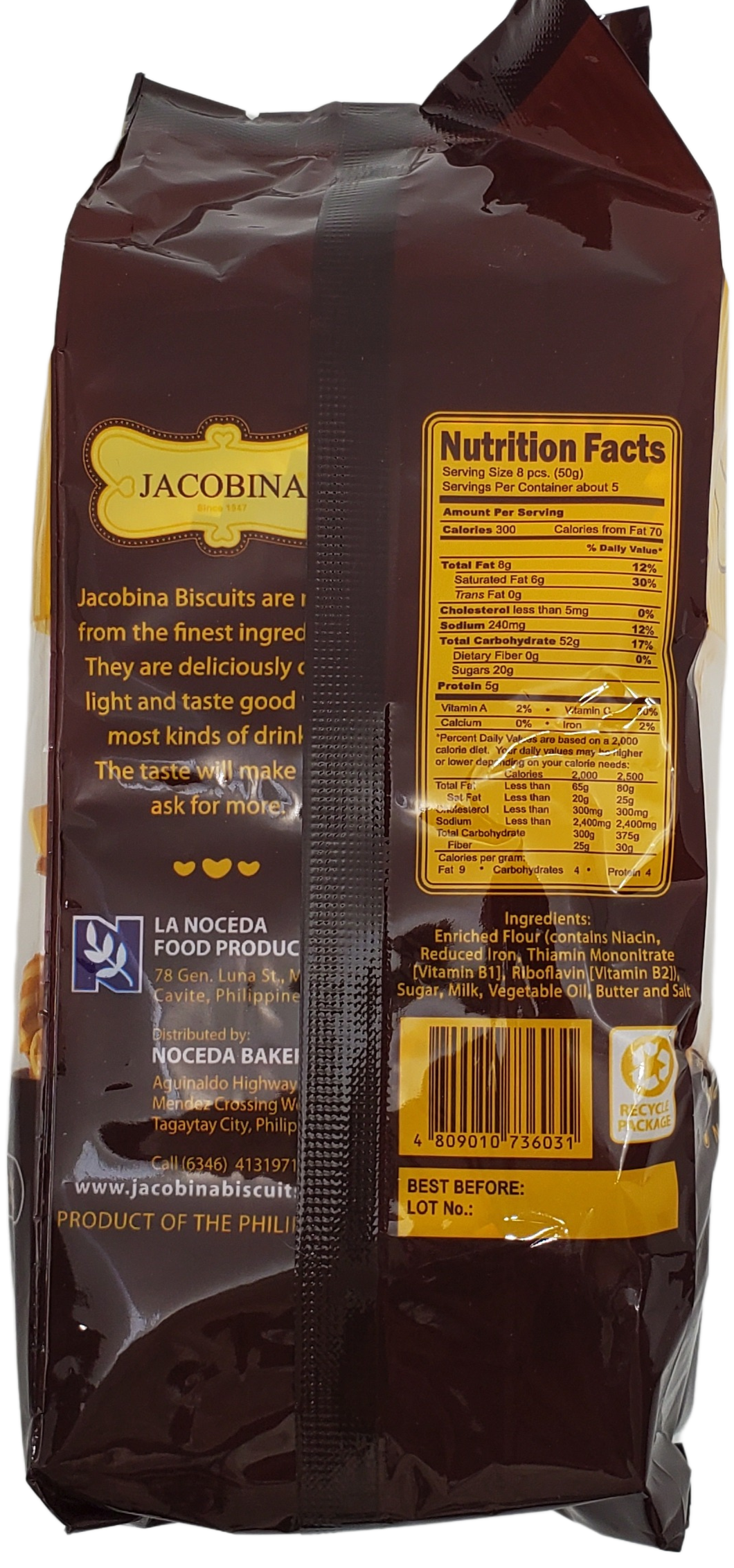 Noceda Jacobina Squ…
