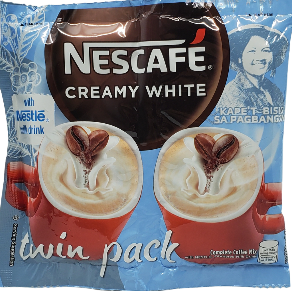 Nescafe Creamy White Twin Pack 51g