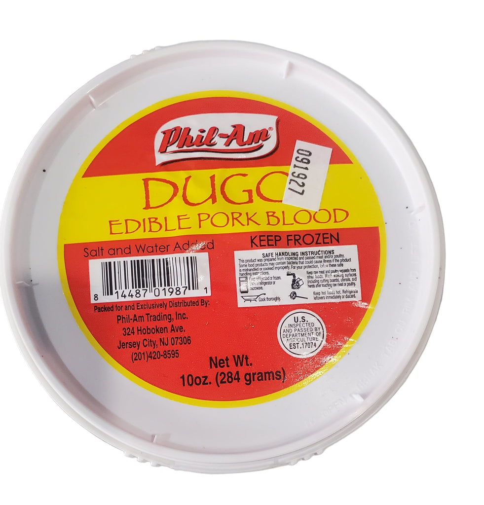 Phil-am Pork Blood (Dugo) 10oz (284g)