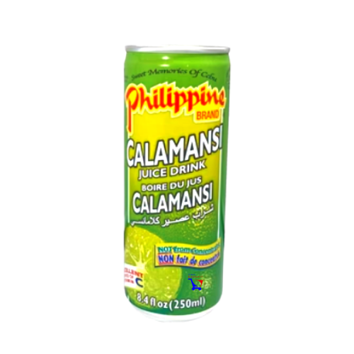 Philippine Brand CALAMANSI Juice Drink 8.4oz (250mL)
