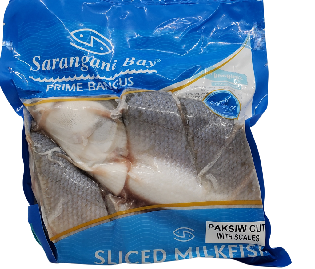 Sarangani Bay Sliced Milkfish - Paksiw Cut