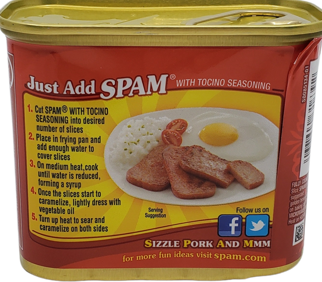 Spam with Tocino 12oz