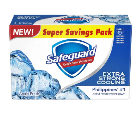 Safeguard Arctic Fresh Family Germ Protection 160g