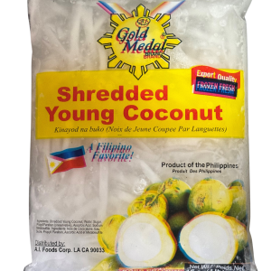 Gold Medal Shredded Young Coconut 16oz (454g)