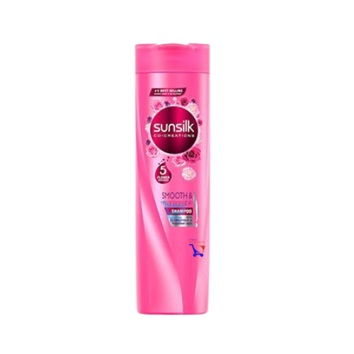 Sunsilk Shampoo Smooth and Manageable (PINK) Big 350ml