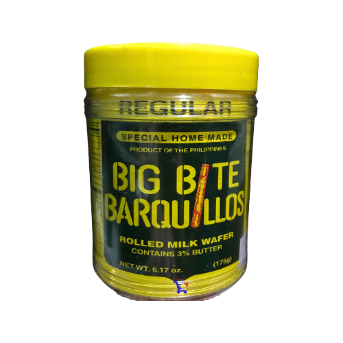 Big Bite Barquillos 6.17oz (175g)