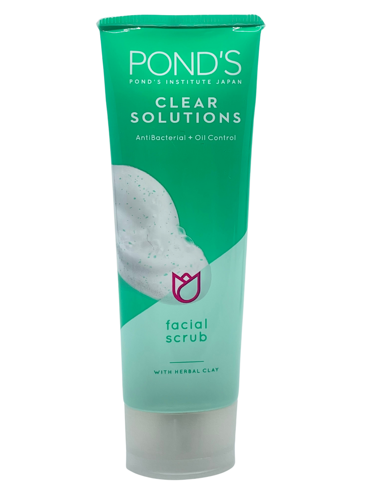 Ponds Clear Solutions Facial Scrub 50g