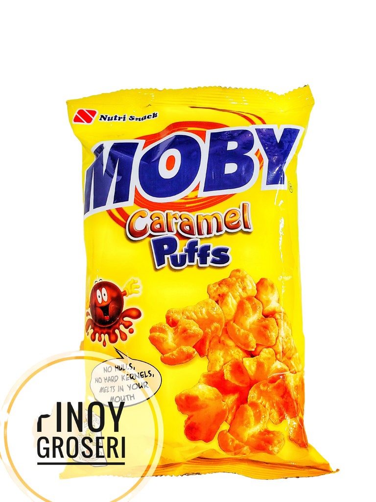 Nutri-Snack Moby Caramel Puffs 60g (Small)