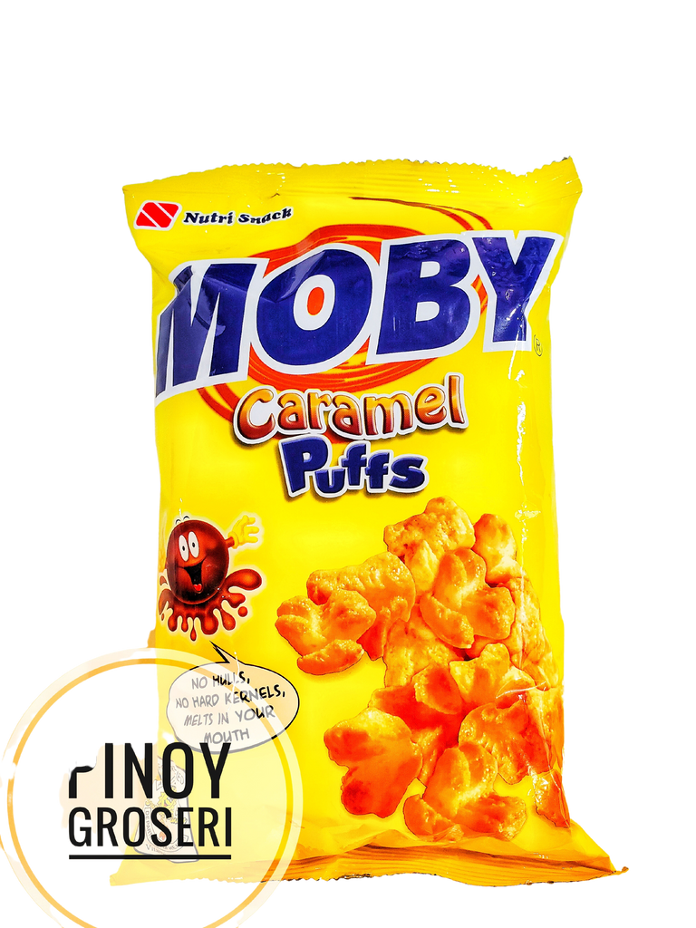 Nutri-Snack Moby Caramel Puffs 60g – Sweet & Crunchy Filipino Snack ...