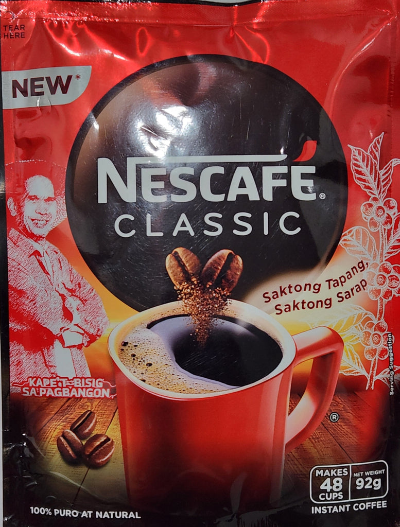 Nescafe Instant Coffee CLASSIC 92g