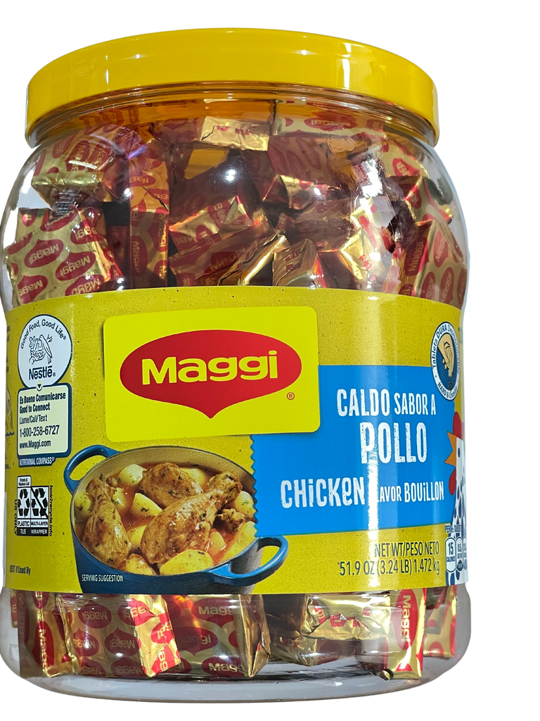 Maggi Bouillon Chicken 0.4oz (10g) -  1 cube