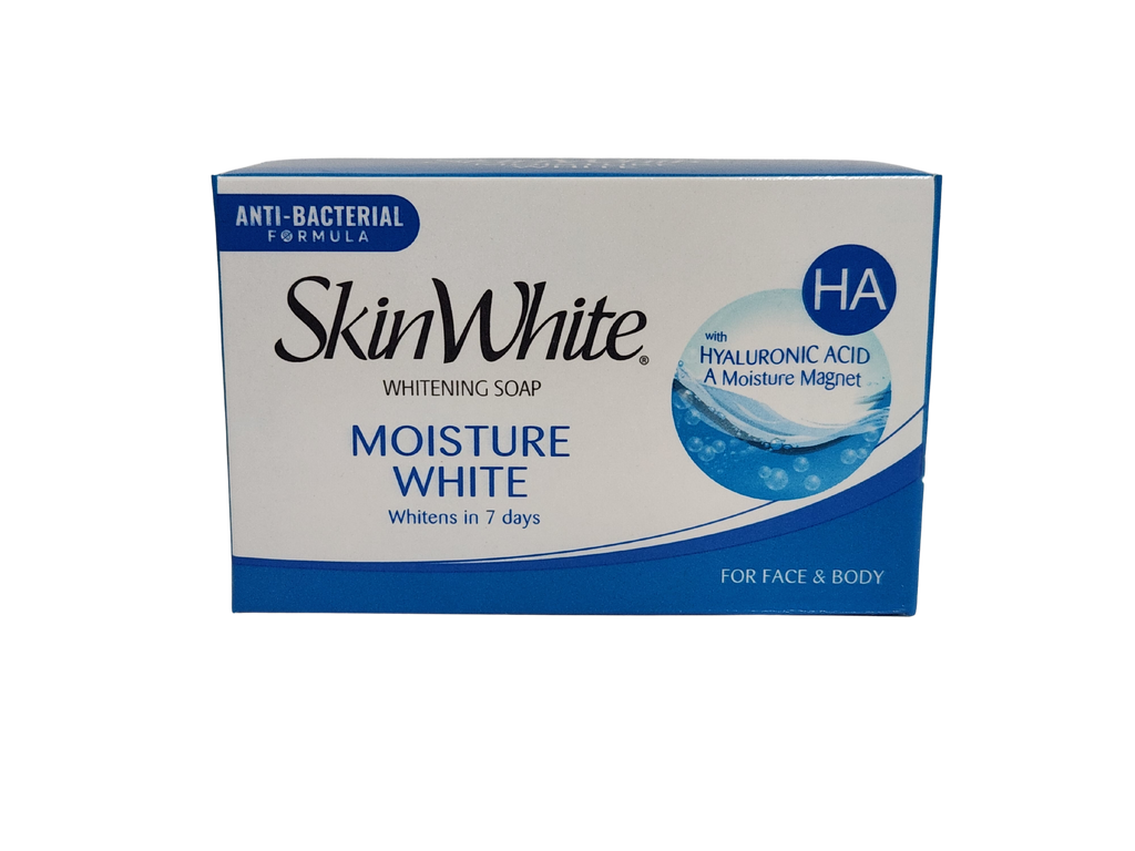 SkinWhite Whitening Soap with Hyaluronic Acid (MOISTURE WHITE) 125g