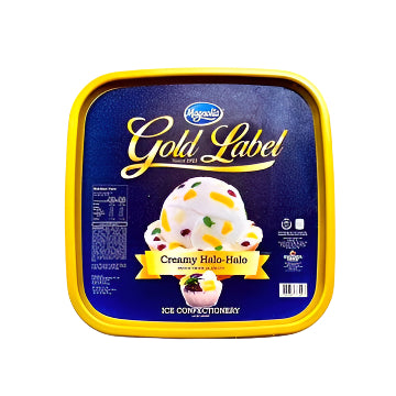 San Miguel Gold Label Creamy Halo-Halo Ice Cream 1.5L