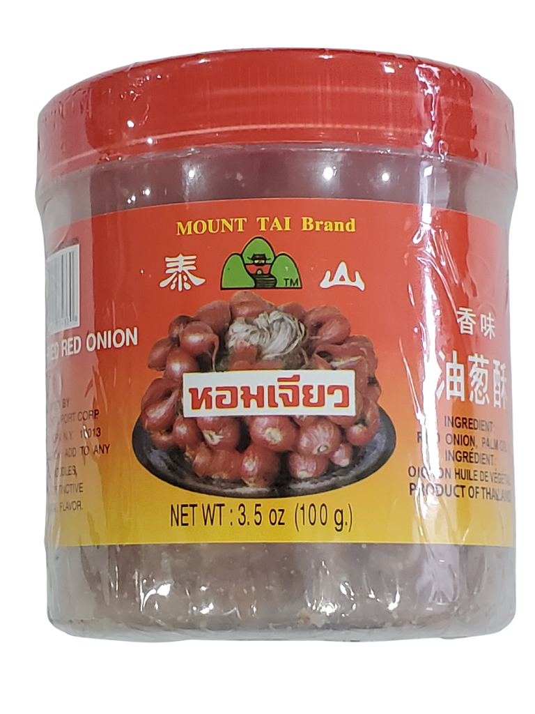 Mount Tai Fried Red Onion 3.5oz (100g)