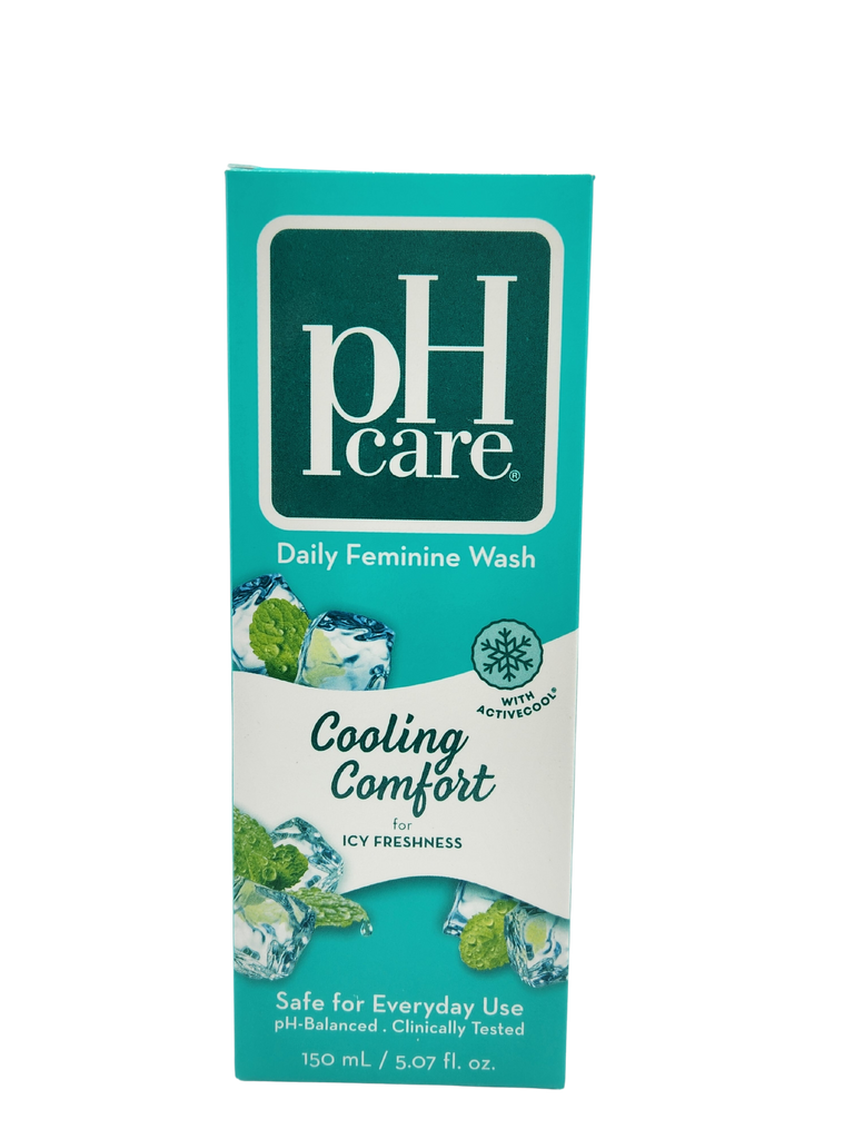 pH Care Feminine Wash-Cooling Comfort (GREEN) 150 mL