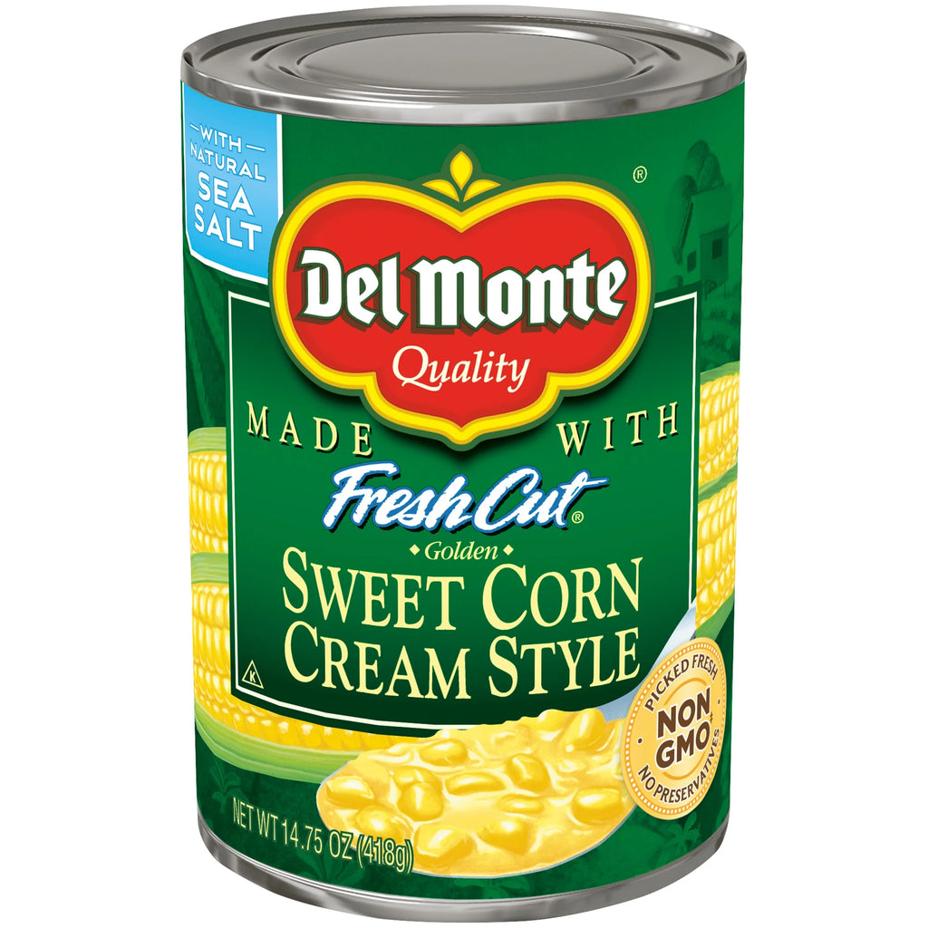 Del Monte Sweet Corn Cream Style 14.75oz (418g)