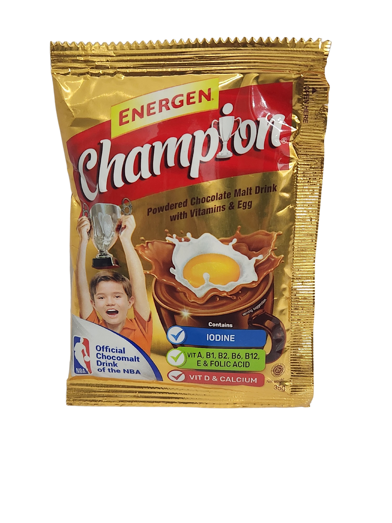 Energen CHAMPION Choco Malt Drink 35g