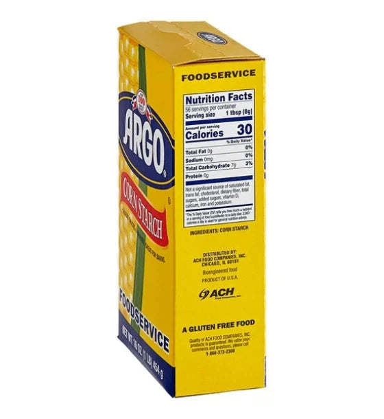 Argo Corn Starch 16oz (454g)