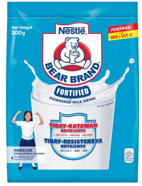 Nestle Bear Brand Fortified Powdered Milk Drink