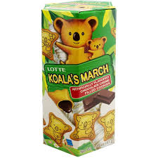 Lotte Koala's March Chocolate 1.45oz (41g)