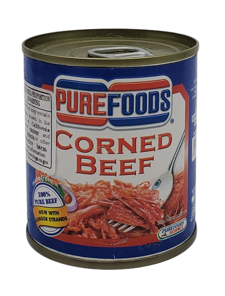 Purefoods Corned Beef (210g)