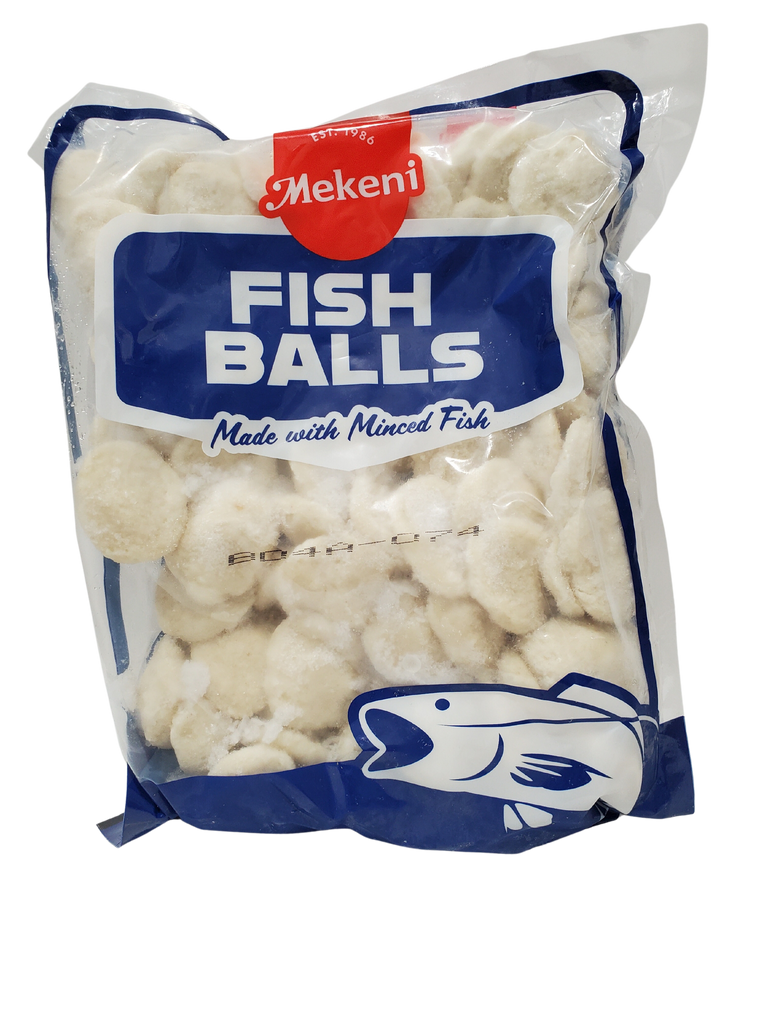 Mekeni Fish Ball (FLAT) 1kg