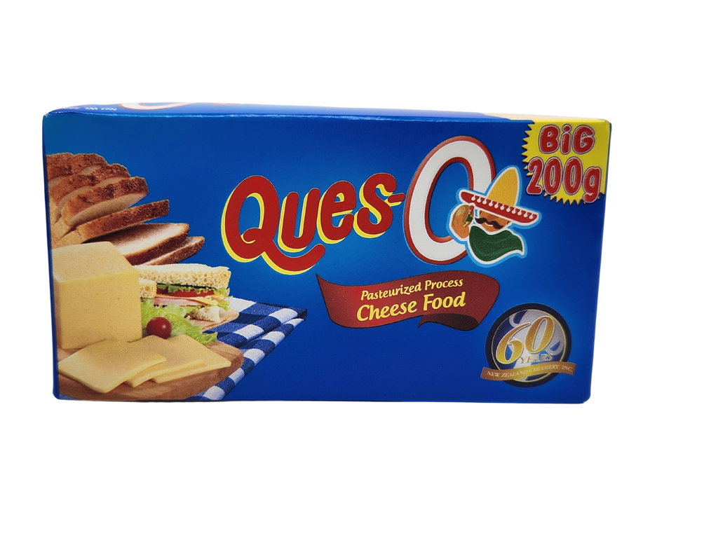 Ques-O Pasteurized Cheese 200g
