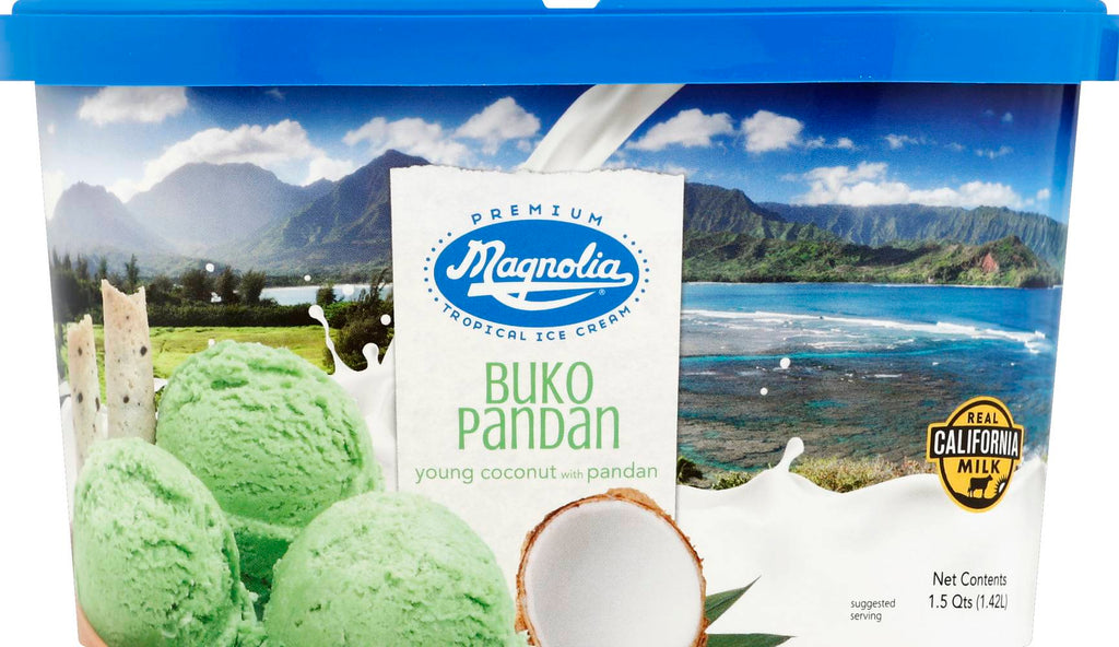 ** In-Store Pickup Only ** Magnolia Ice Cream BUKO PANDAN 1.5qtz