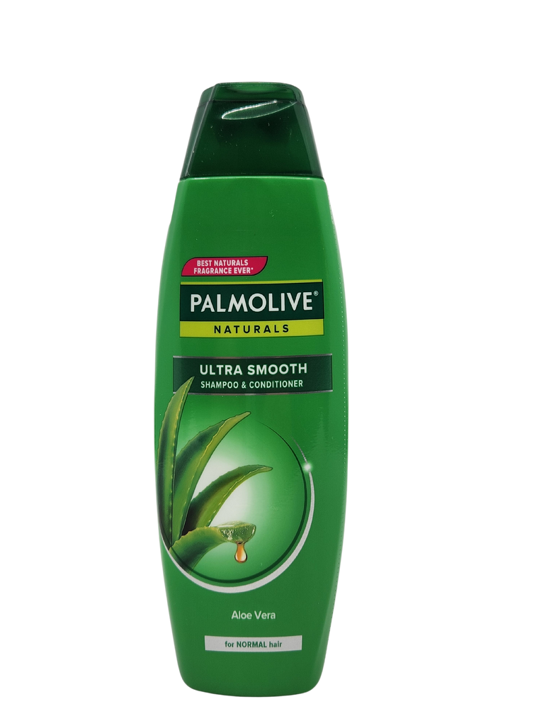 Palmolive Naturals Shampoo and Conditioner (ULTRA SMOOTH) Aloe Vera (GREEN) 180mL
