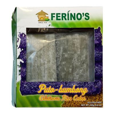 Ferino's FROZEN Puto Bumbong