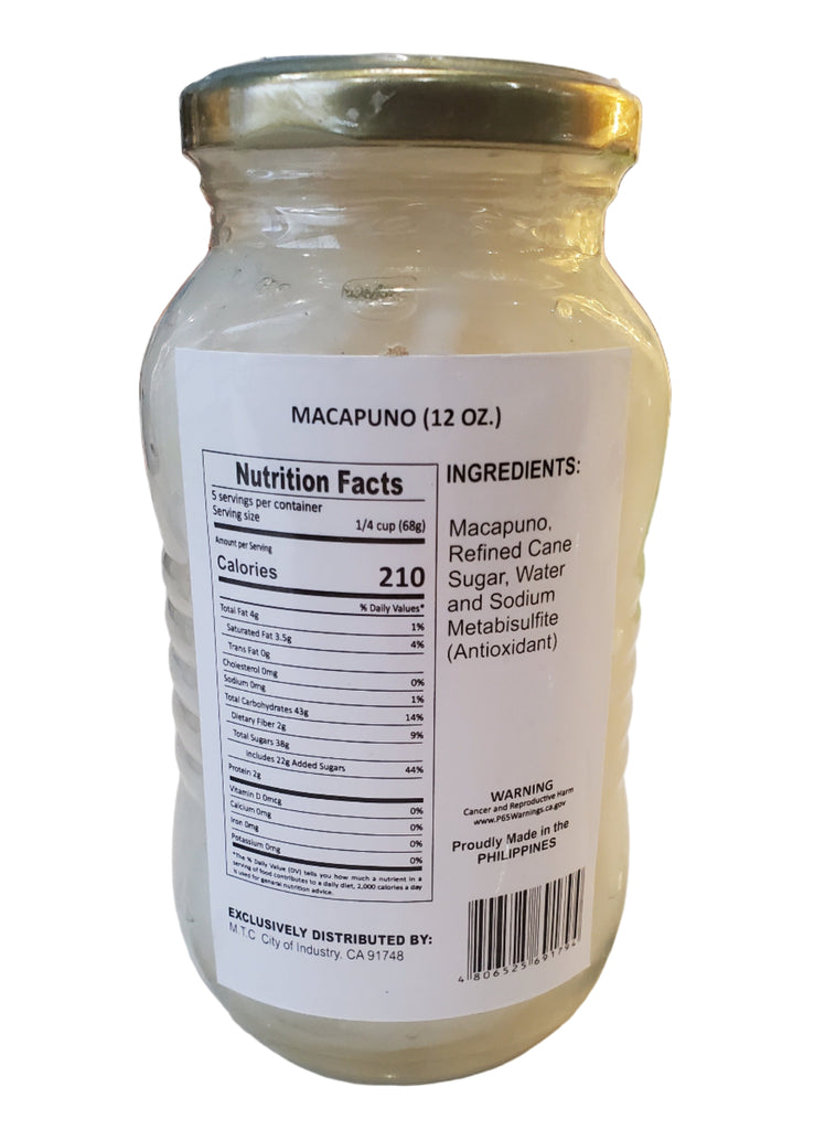 Pinoy Fiesta Macapuno String 12oz (340g)