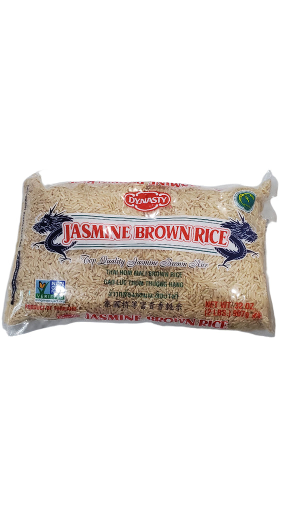 Dynasty Jasmine Brown Rice 2lbs