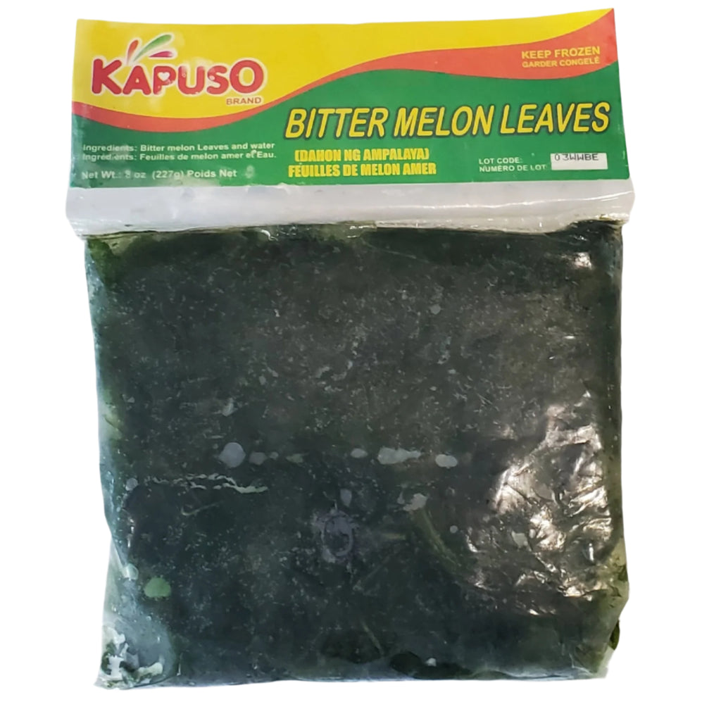 Kapuso  Bittermelon Leaves (ampalaya) 6oz (227g)