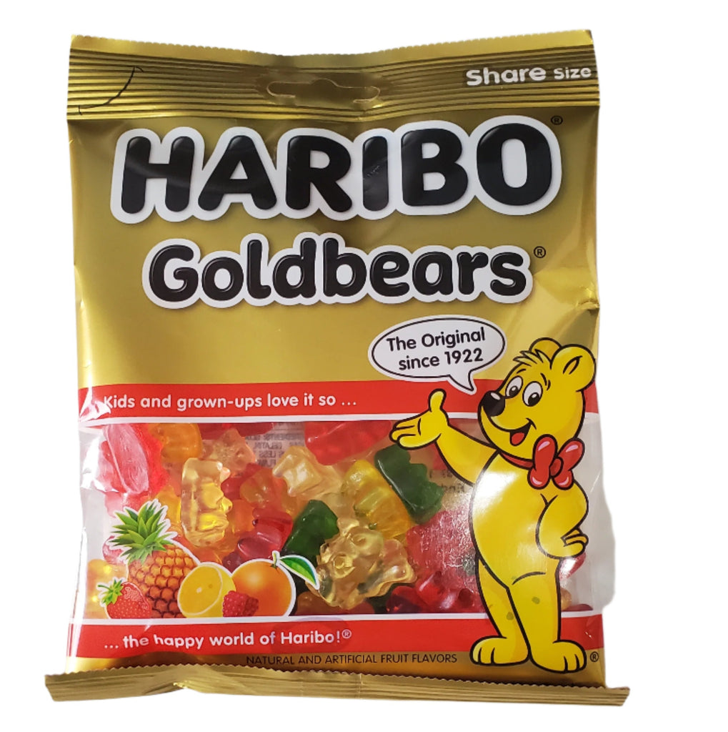 Haribo Goldbears Gummy Candy 5oz (142g)